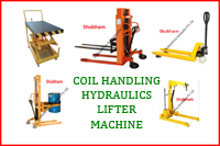 COIL HANDLING HYDRAULICS LIFTER MACHINE