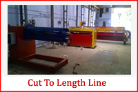 CUT TO LENGTH LINE