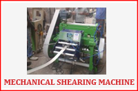 MECHANICAL SHEARING MACHINE