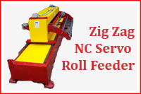 ZIG ZAG NC SERVO ROLL FEEDER