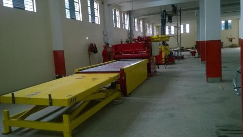 CUT TO LENGTH LINE MACHINE