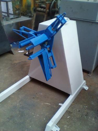 BEVEL GEAR TYPE NON MOTORIZED DECOILER