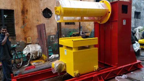 DECOILER WITH COIL CAR