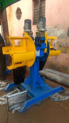 DOUBLE SIDE MOTORIZED DECOILER
