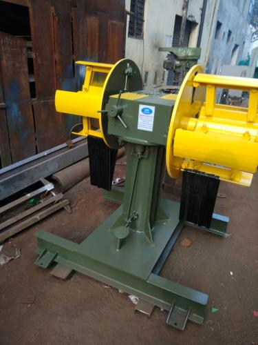 DOUBLE SIDE NON MOTORIZED DECOILER