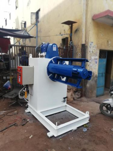 MOTORIZED DECOILER