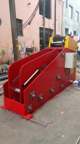 COIL CRADLE - DECOILER CUM STRAIGHTENER